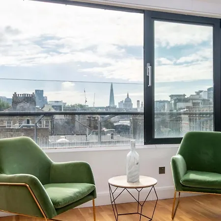 Mulberry South Penthouse By City Living London Exterior foto
